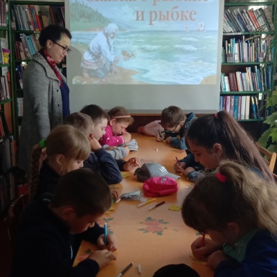 Пушкинский день в детской библиотеке 7