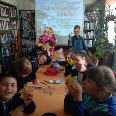 Пушкинский день в детской библиотеке 4