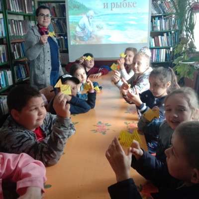 Пушкинский день в детской библиотеке 5