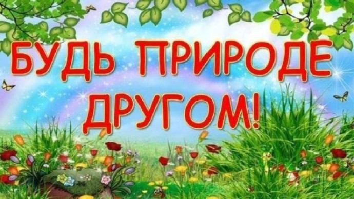 У природы есть друзья