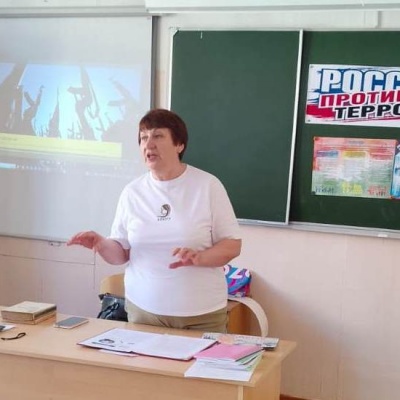 У  терроризма  нет  будущего 1