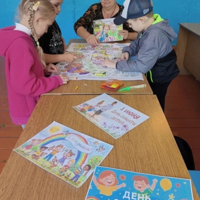Краски детства 3 Краски детства 3