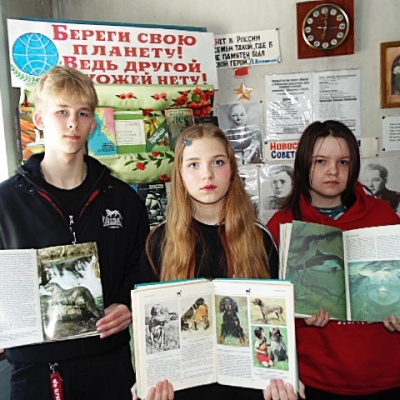 За чистоту лесов и рек в ответе человек 3