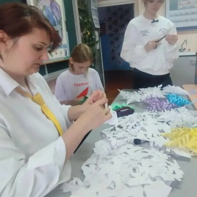 День рождения снежинки 3