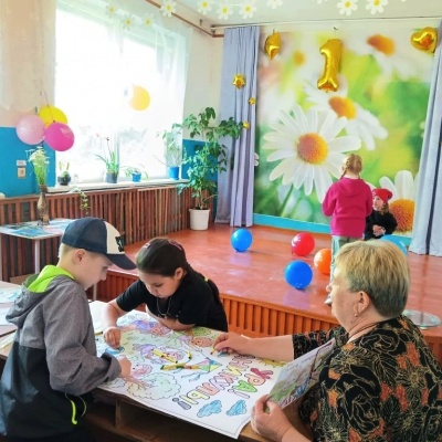 Краски детства 6 Краски детства 6
