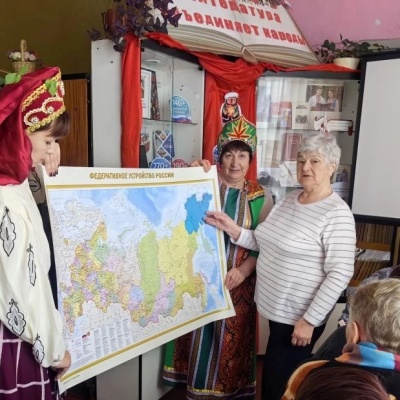 Литература  объединяет  народы 2