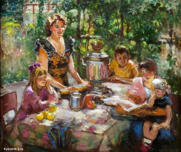 "Семья в изобразительном искусстве"