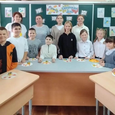 Синица к избе – зима на дворе 9