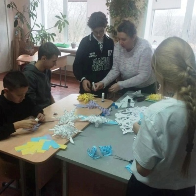 День рождения снежинки 4