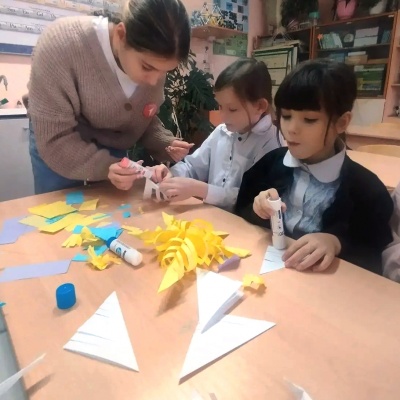 День рождения снежинки 5