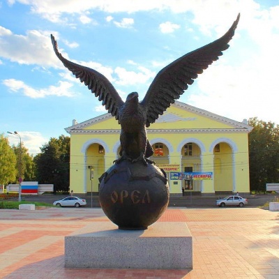 Край  мой  Орловский – частичка  России 0