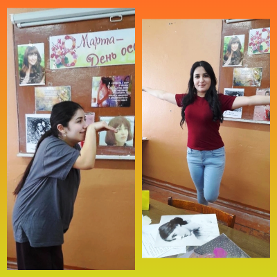 Весна и женщина похожи 8