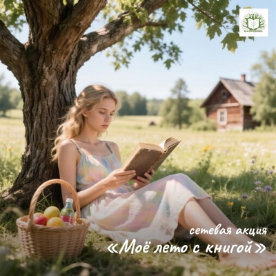 Моё лето с книгой 0