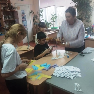 День рождения снежинки 2