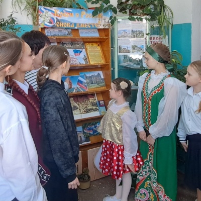 Крым &ndash; Великой России частица 2