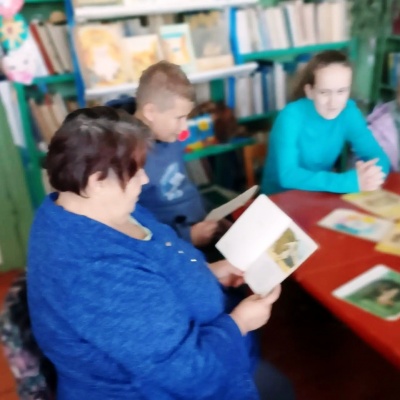 Каникулы  в библиотеке 6