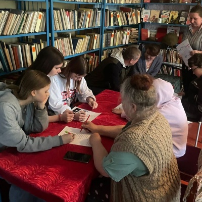 Дружим с книгой всей семьёй 5