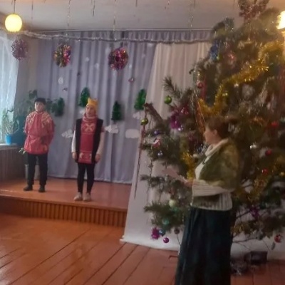 Зимние православные  праздники на Руси 1