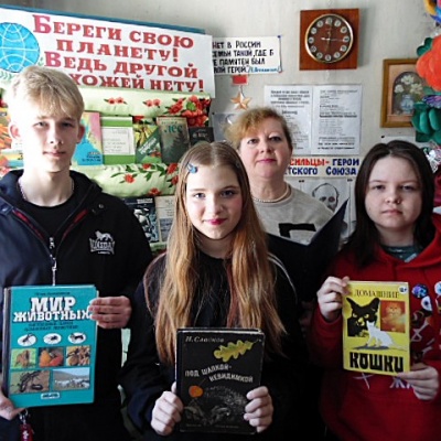 За чистоту лесов и рек в ответе человек 4