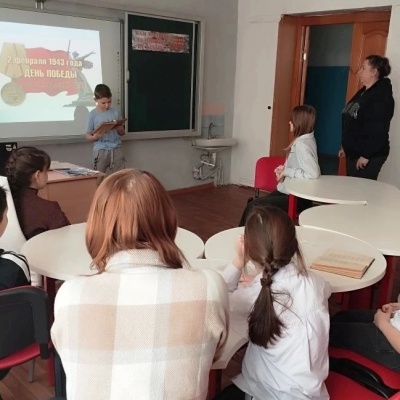 Нам подвиг Сталинграда не забыть 6