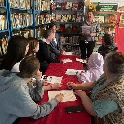 Дружим с книгой всей семьёй 3