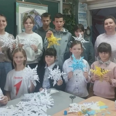 День рождения снежинки 8