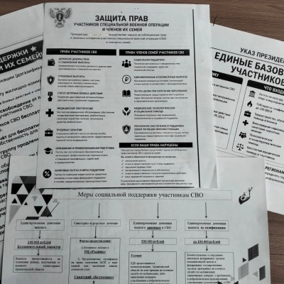 Защита прав участников СВО и их семей 1 Защита прав участников СВО и их семей 1