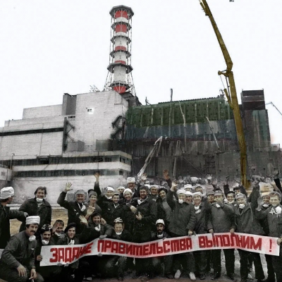 Чернобыль – боль  и  память 3