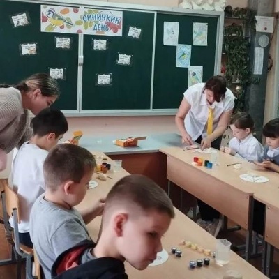 Синица к избе – зима на дворе 5