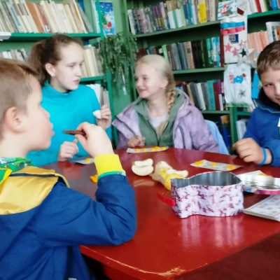 Каникулы  в библиотеке 7