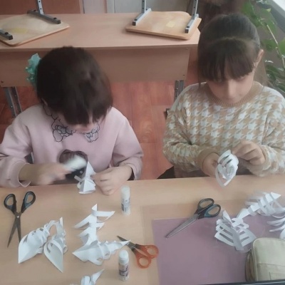 День рождения снежинки 6