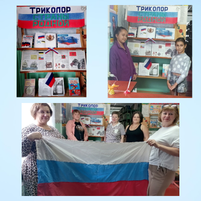 Гордость и единство: библиотеки Новосильского района отметили День Государственного флага 6 Гордость и единство: библиотеки Новосильского района отметили День Государственного флага 6