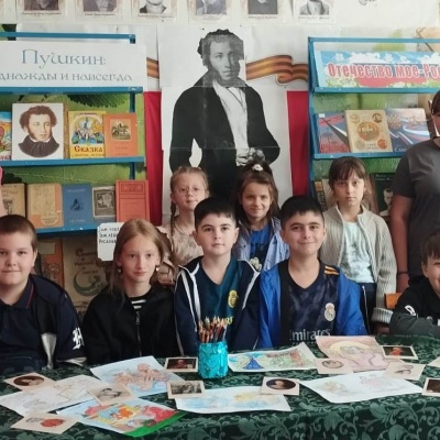 ПОКА В РОССИИ ПУШКИН ДЛИТСЯ… 9
