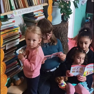 ЛЕТО С КНИГОЙ 6+ 8