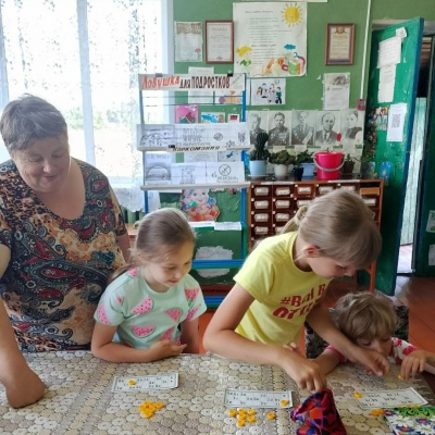 ИГРОТЕКА В БИБЛИОТЕКЕ 1 ИГРОТЕКА В БИБЛИОТЕКЕ 1