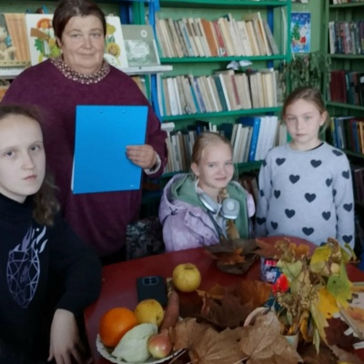 Волшебница Осень 4
