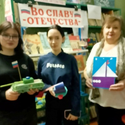 Твоим  защитникам,  Россия! 1