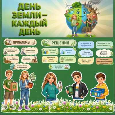 Чистая планета &ndash; наше общее дело! 4