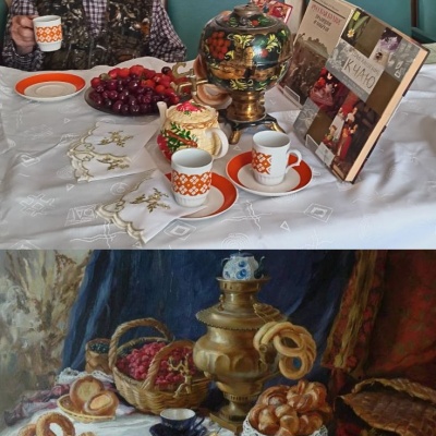 &laquo;Книга и чай&raquo; литературное чаепитие 7