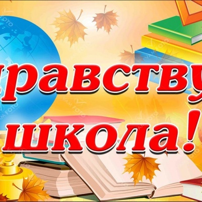 ЗДРАВСТВУЙ, ШКОЛА! ЗДРАВСТВУЙ, КНИГА! 0