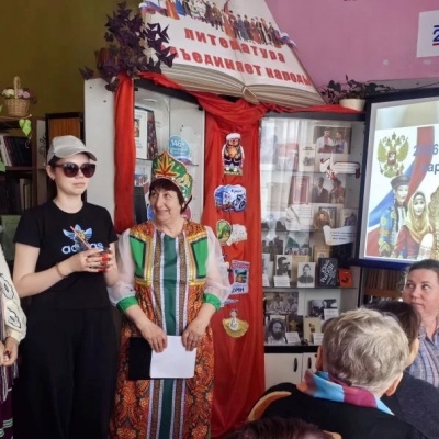 Литература  объединяет  народы 6